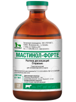 Гомеопатический препарат Мастинол-Форте, 100 мл