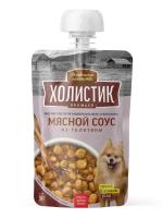 Деревенские лакомства "Холистик Премьер" Мясной соус из телятины для собак 90г
