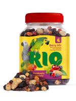 Лакомство РИО Ягодная смесь для средних и крупных попугаев, 190 г