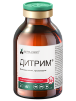 Антибактериальный препарат Дитрим, 20 мл