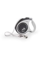 Поводок-рулетка Flexi Comfort Plus tape XS 3m 12kg anthracite