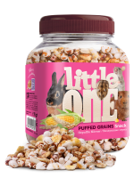 Little One Лакомство для грызунов "Воздушные зерна" 70 г