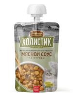Деревенские лакомства "Холистик Премьер" Мясной соус из курицы для кошек 90г