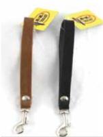 Водилка, однослойная, карабин, ширина 20 мм.