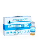 Экохимтех Нуклеопептид, раствор для инъекций, 5 флак по 10 мл