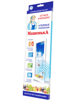 Клеевые оконные полоски Машенька, от мух и мошек, 4 полоски