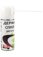 Дерма спрей деготь, 520 мл