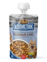 Деревенские лакомства "Холистик Премьер" Рыбный соус из лосося для собак 90г