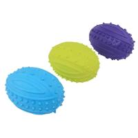 DOGMAN Мячик "манго" пищащий, 9 см