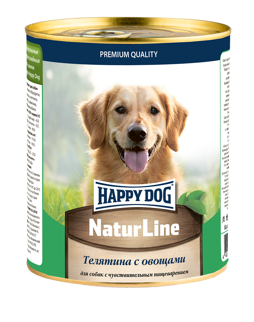 Телятина собаке. Хэппи дог 410г телятина. Happy Dog консервы для собак. Happy Dog Natur line телятина с индейкой для собак, 970 гр. Хэппи дог натур крок.