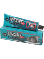 Клей крысиная смерть №1 для отлова грызунов и насекомых, 135 г