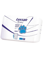 Одноразовые пеленки для животных Luxsan Basic, 60х60 см, 30 шт/упак