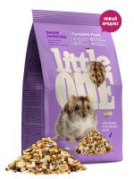 Сухой корм Little One для карликовых хомячков 400 г, пакет