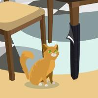 Спектр Антицарапки Когтеточка - столбик на ножкустола (большая)