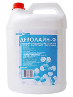 Дезинфицирующее средство Дезолайн-Ф, 5 л