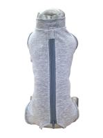 Попона послеоперационная БиоСтайл для кошек и собак, унисекс, трико на молнии р.L (6-8 кг)