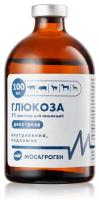 Глюкоза 5% 100мл (Мосагроген)(45/кор)
