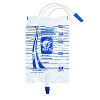 Мочеприемник прикроватный INEKTA стандартный стерильный 1000 мл