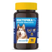 Кормовая добавка Косточка Иммуновит Крепкий иммунитет, 90 табл.
