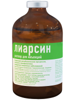 Гомеопатический препарат Лиарсин, раствор для иньекций, 100 мл