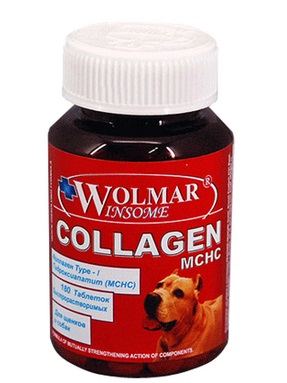 Wolmar Winsome COLLAGEN MCHC для собак, 180 таб.