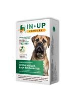 Капли от клещей, блох и гельминтов ИН-АП комплекс для собак и щенков от 30 до 50 кг (1 пипетка-5 мл)