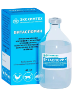 Кормовой концентрат Витаспорин, 100 мл