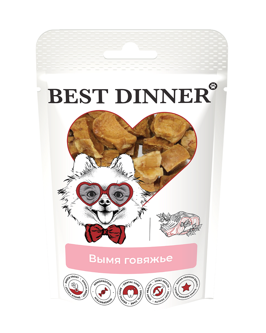 Влажный корм для собак Best Dinner Exclusive Mobility "Говядина", 0,1 ...