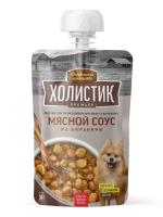 Деревенские лакомства "Холистик Премьер" Мясной соус из баранины для собак 90г