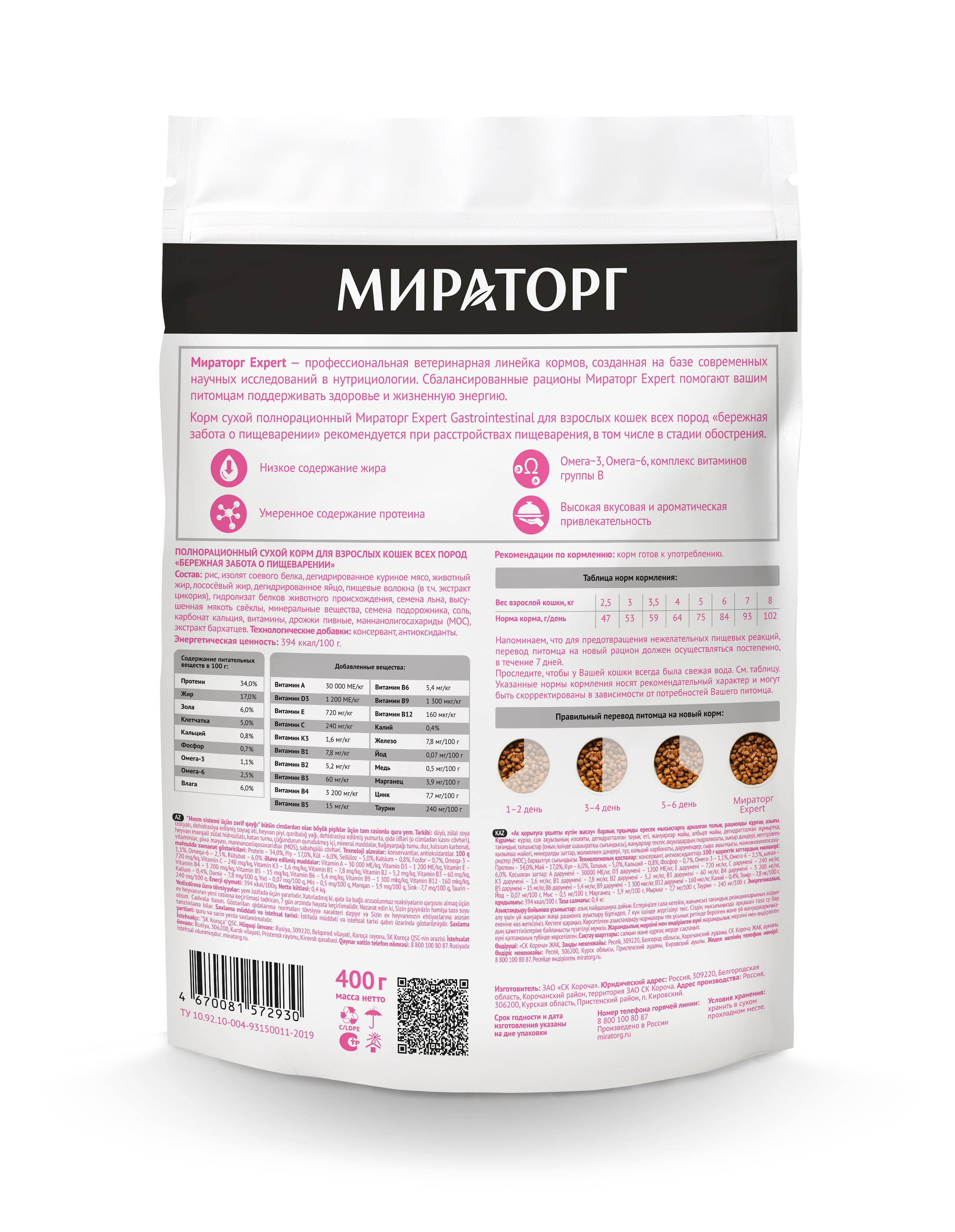 Мираторг Сухой Корм Для Котят Купить