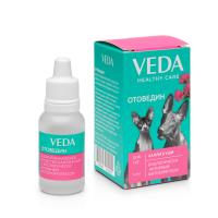 Отоведин капли в уши с биологически активным фитокомплексом, 15 мл