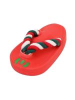 Игрушка для собак латекс "Шлёпанец" 11 см