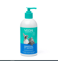 Шампунь дезодорирующий устранение запаха у кошек, собак и хорьков, 500 мл