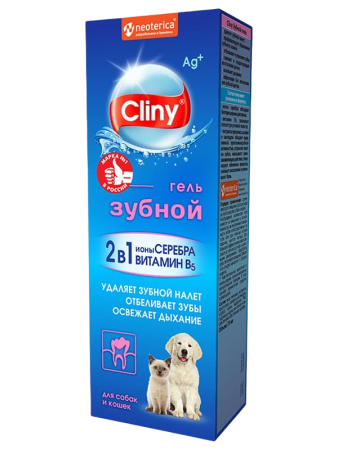 Зубной гель Cliny, 75 мл