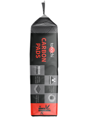 фото Одноразовые пеленки для животных Tamachi черные с угольным волокном 90*60, 15 шт