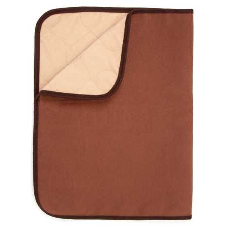 Пеленка многоразовая впитывающая OSSO Comfort 70х90 см, коричневая П-1022
