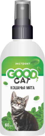 Спрей для кошек "Экстракт кошачьей мяты", 60 мл.