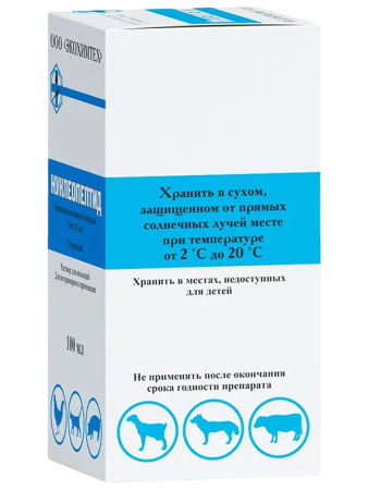 фото Экохимтех Нуклеопептид, раствор для инъекций, 100 мл