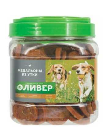 Оливер Медальоны из утки, 750г