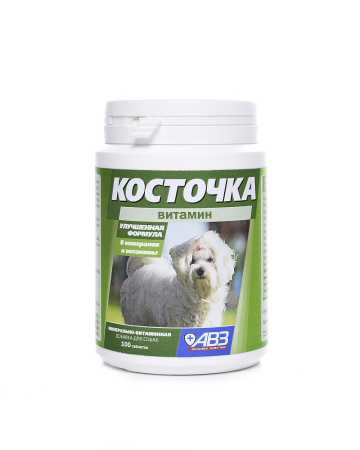 Косточка "Витамин" для собак упаковка, 100 таблеток