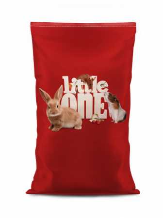Little One Корм из разнотравья "Зеленая долина" для морских свинок, 15 кг пакет