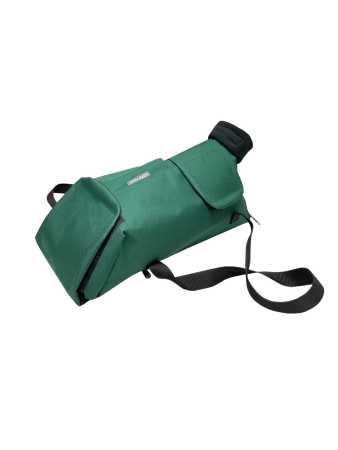 фото Сумка для фиксации животных "кошка - М" С-1010, 39x15x14 см, зеленый
