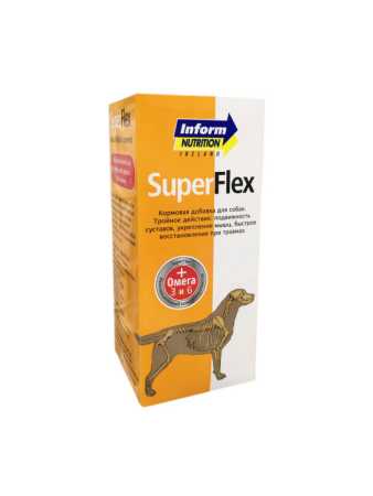 Кормовая добавка Супер Флекс для собак, 200 мл