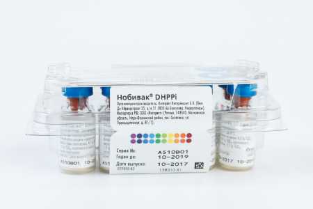 Вакцина Нобивак ® DHPPi Для собак 10 доз в упак.