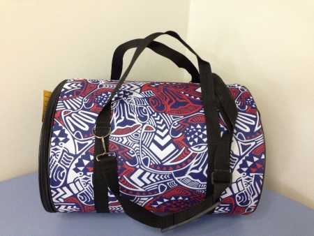 фото Сумка-переноска полукруглая малая с вкладышем