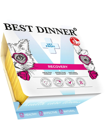 Влажный корм Best Dinner Vet Profi Recovery для кошек и собак, 100 г