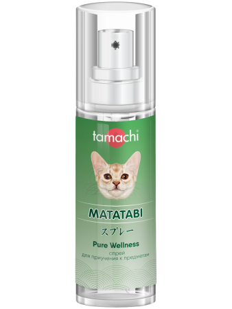 Корректор поведения Tamachi Мататаби для кошек, спрей, 125 мл