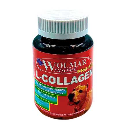 Wolmar Winsome Pro Bio L-COLLAGEN комплекс для собак, 300 т