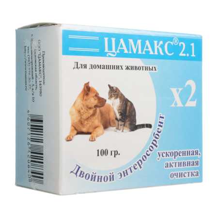 Цамакс 2.1 для домашних животных, 100 г