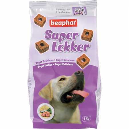 Лакомство для собак Beaphar Лакомство Super Lekker, 1 кг